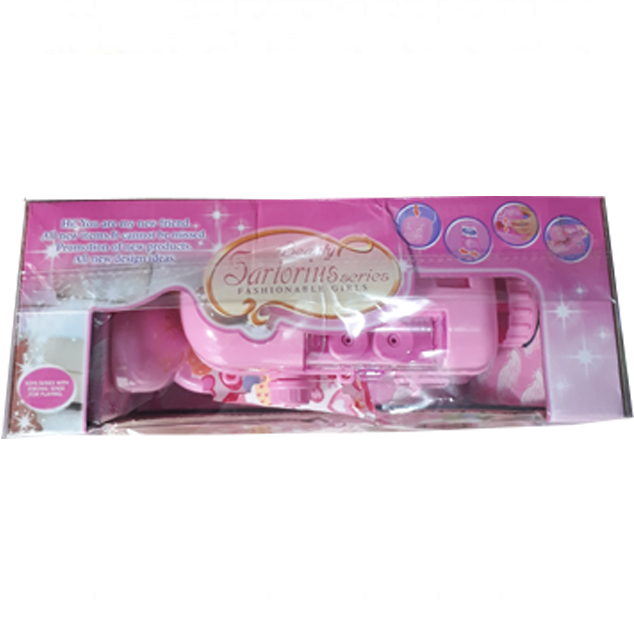 Musical & Electrical Sewing Machine For Baby Girls