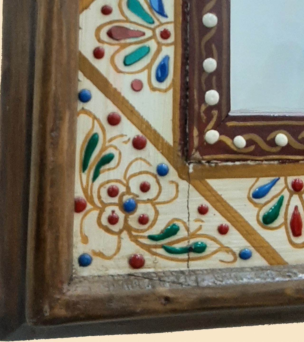 Naqshi Mirror Frame