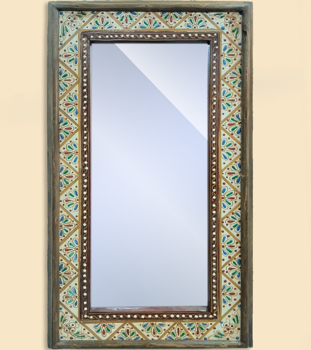 Naqshi Mirror Frame