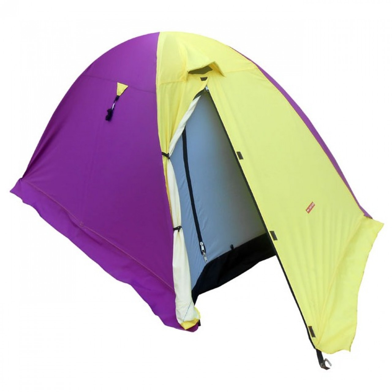 Naran Tent for 2 Person - Purple &Yellow