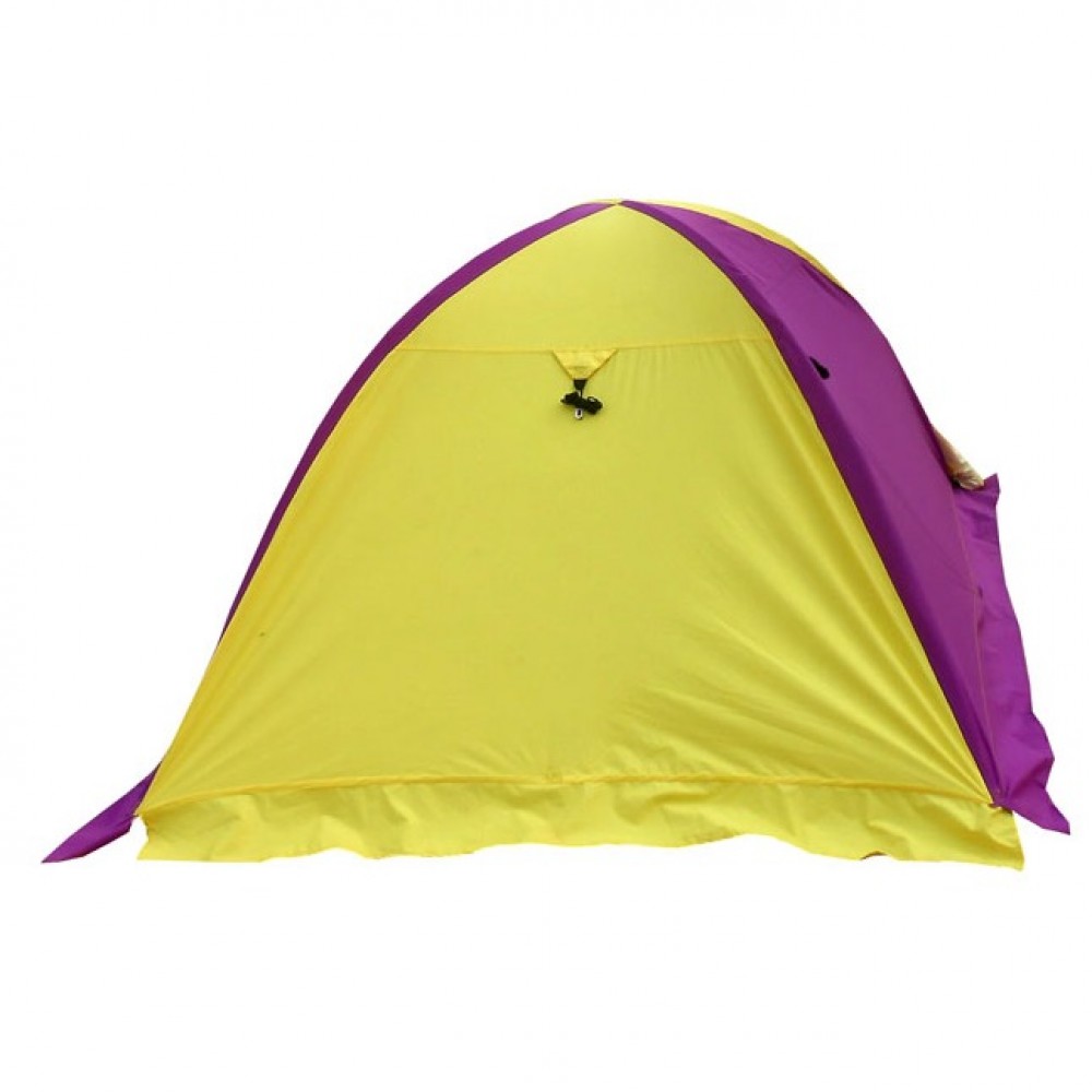 Naran Tent for 2 Person - Purple &Yellow