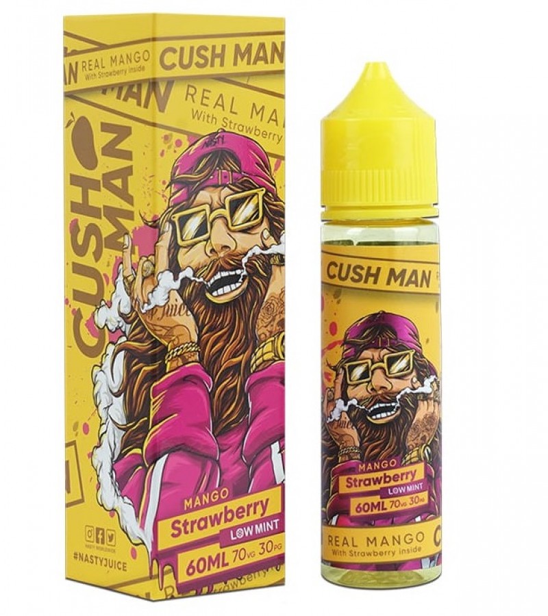 Nasty Juice – Cushman Series – Strawberry Mango 60ml