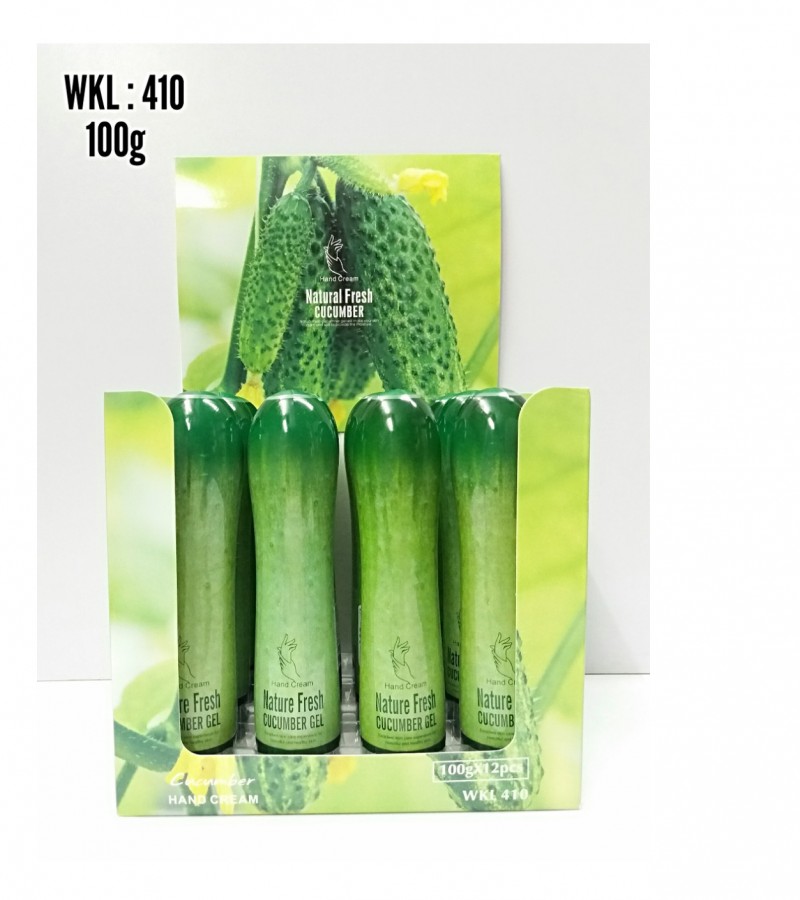 Natural fresh Cucumber gel hand cream- 120g