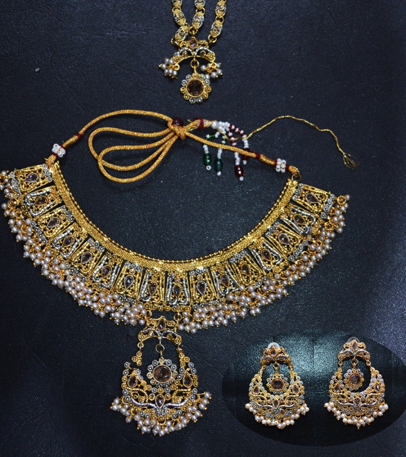 Necklace Set with Ear Rings