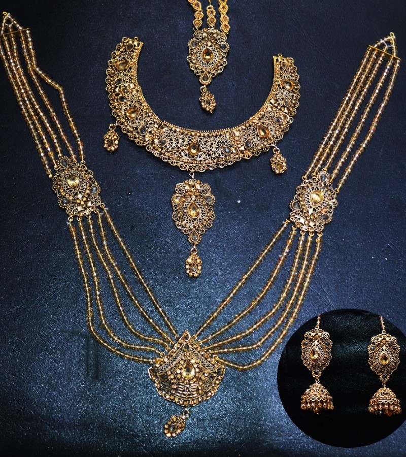 Necklace Set with Ear Rings