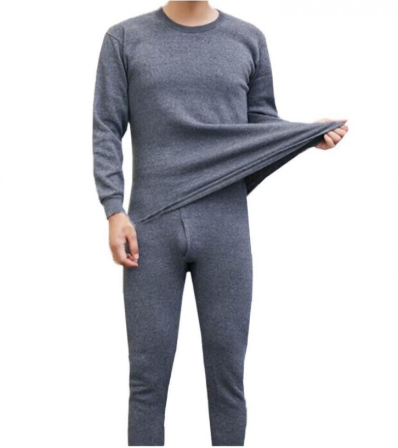New 1pcs Winter Thermal Suit Inner Wear Men