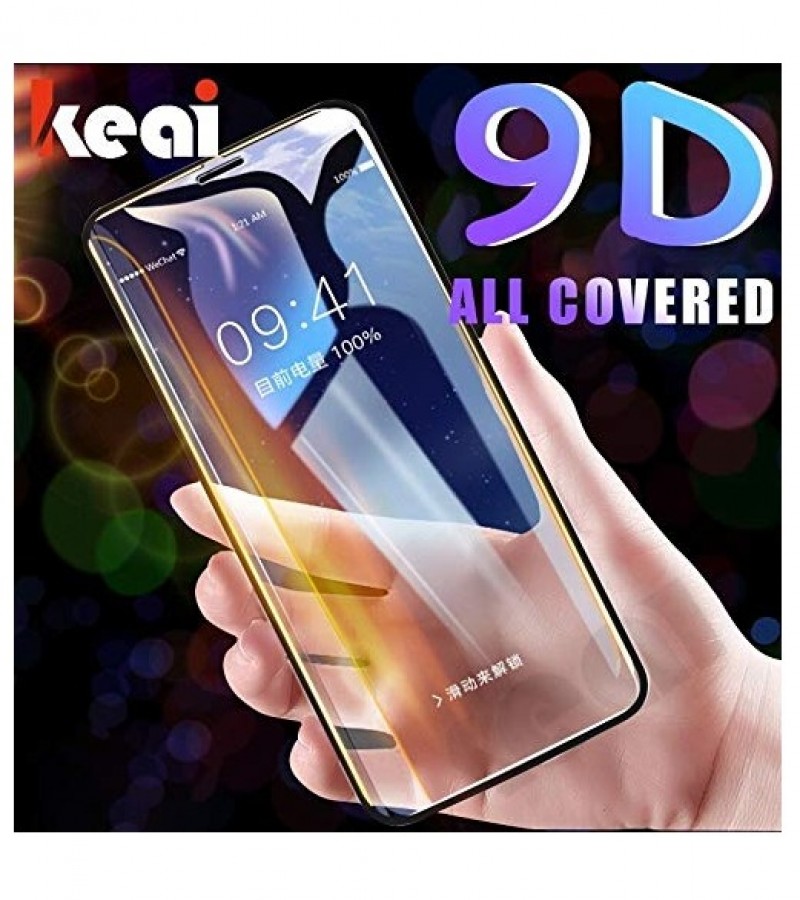 New 9D Tempered Glass for iPhone Xs Max Plus Screen Protector  P108