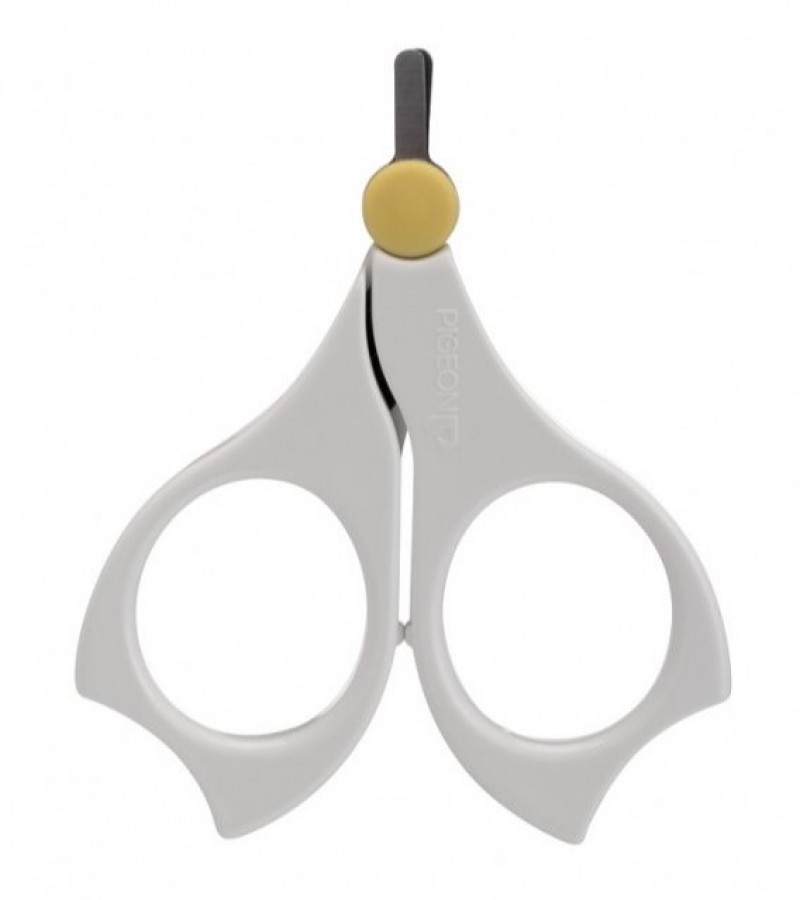 NEW BORN SAFETY NAIL SCISSOR FOR