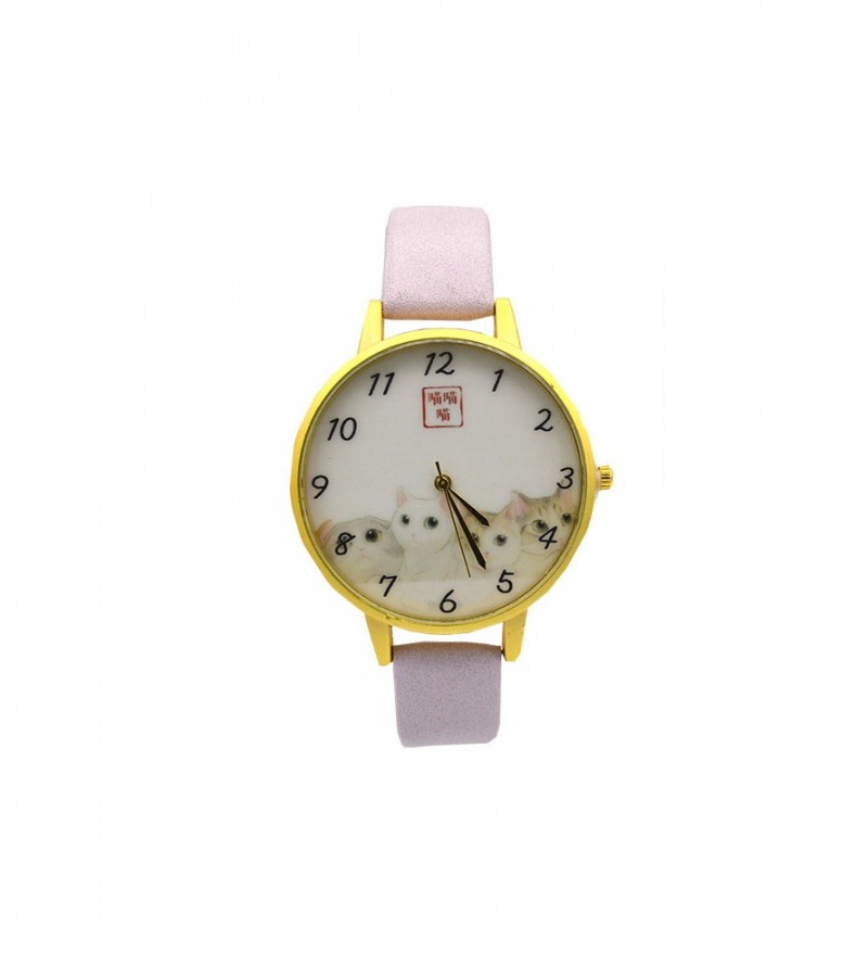 New Classy Look Watch For Girls