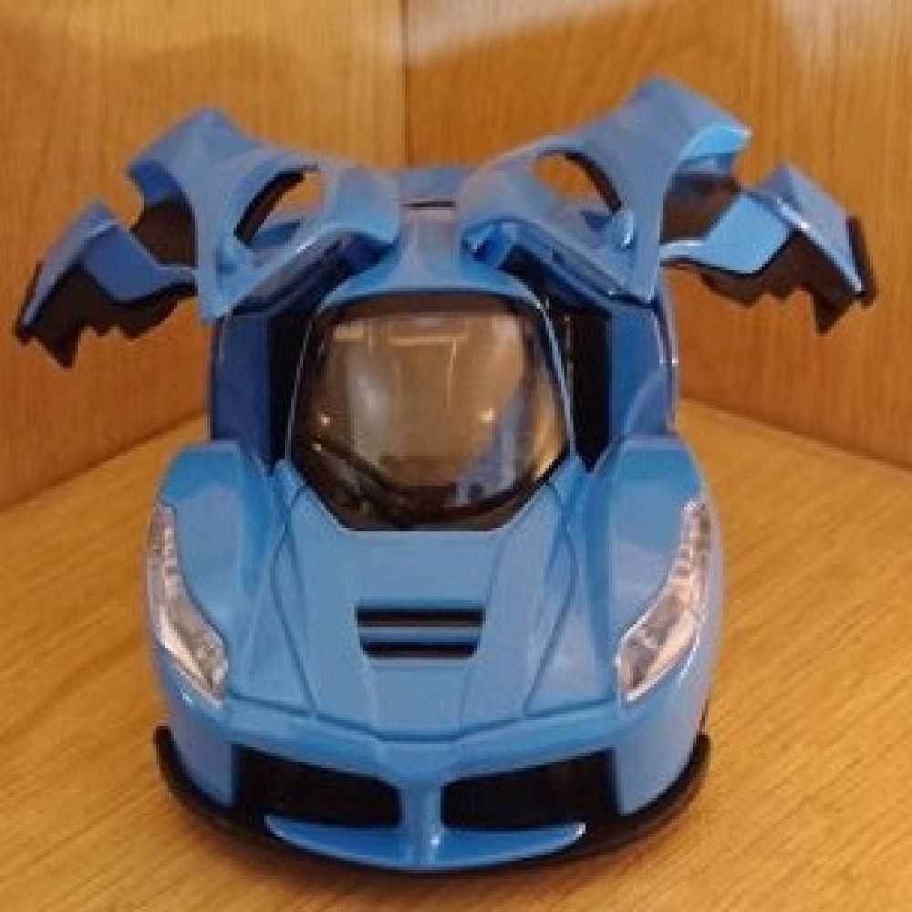 New Collection pull back 1:32 Metal Diecast Toy Car For Kids - Blue