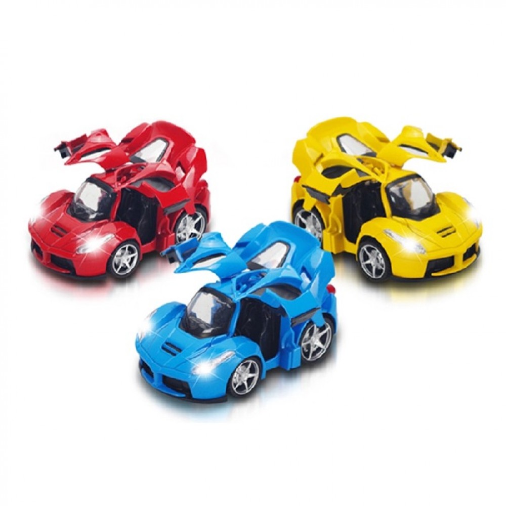 New Collection pull back 1:32 Metal Diecast Toy Car For Kids - Yellow