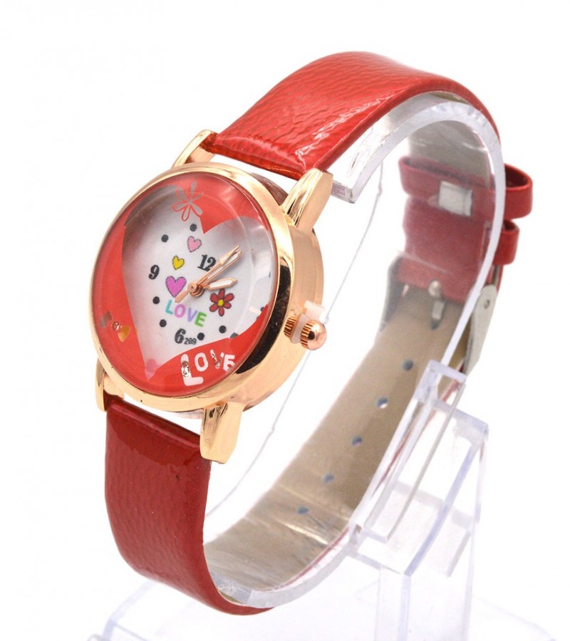 New Hot Love Watch For Girls