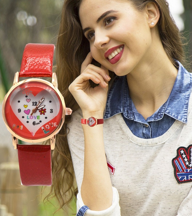 New Hot Love Watch For Girls