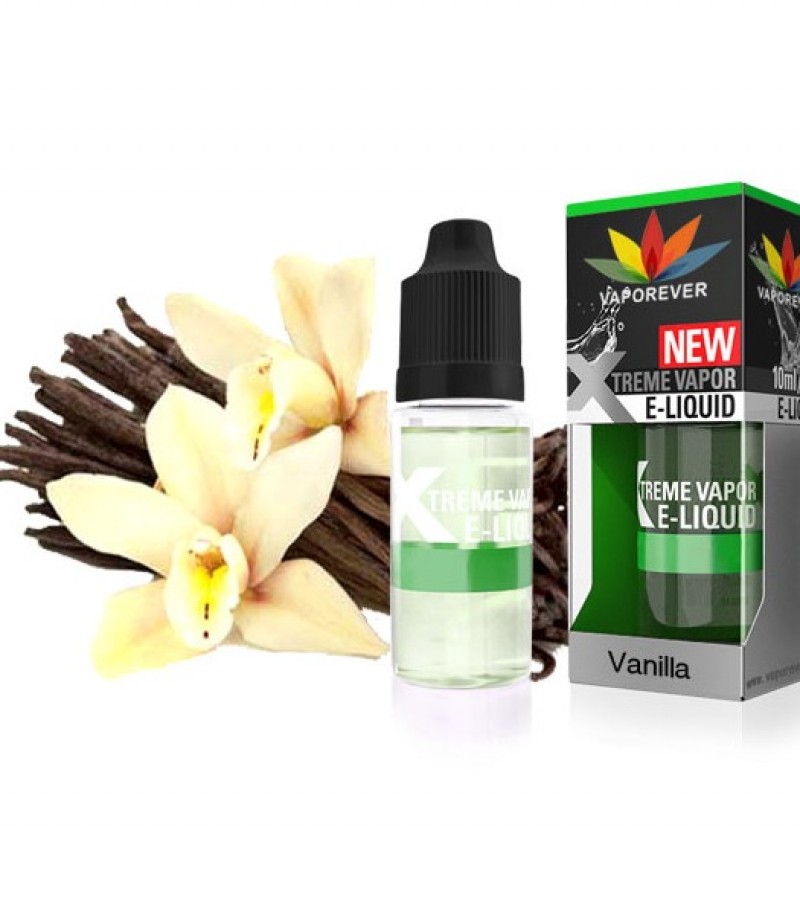 (VANILA)NEW HOT Vaporever E-Liquid Vape Juice 10ml