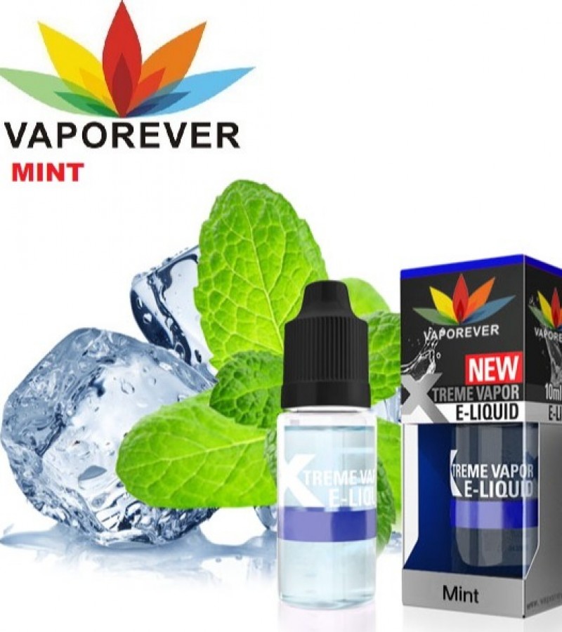 (MINT)NEW HOT Vaporever E-Liquid Vape Juice 10ml
