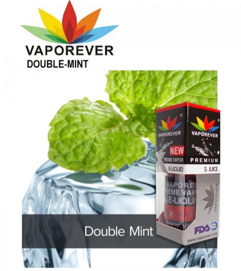 (DOUBLE MINT) NEW HOT Vaporever E-Liquid Vape Juice 10ml