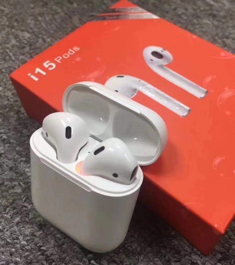 New i15 pods - New i15 Airpods for Android-SMartPHones - i15 Airpods
