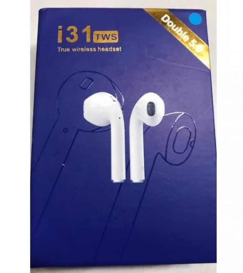 New i31 Airpods with Charging Case - New i31 High Quality Airpods - Latest Imported High Quality