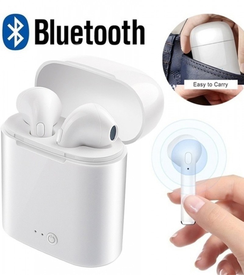 New i7 Wireless Airpods - New i7 Airpods - I7S airpods