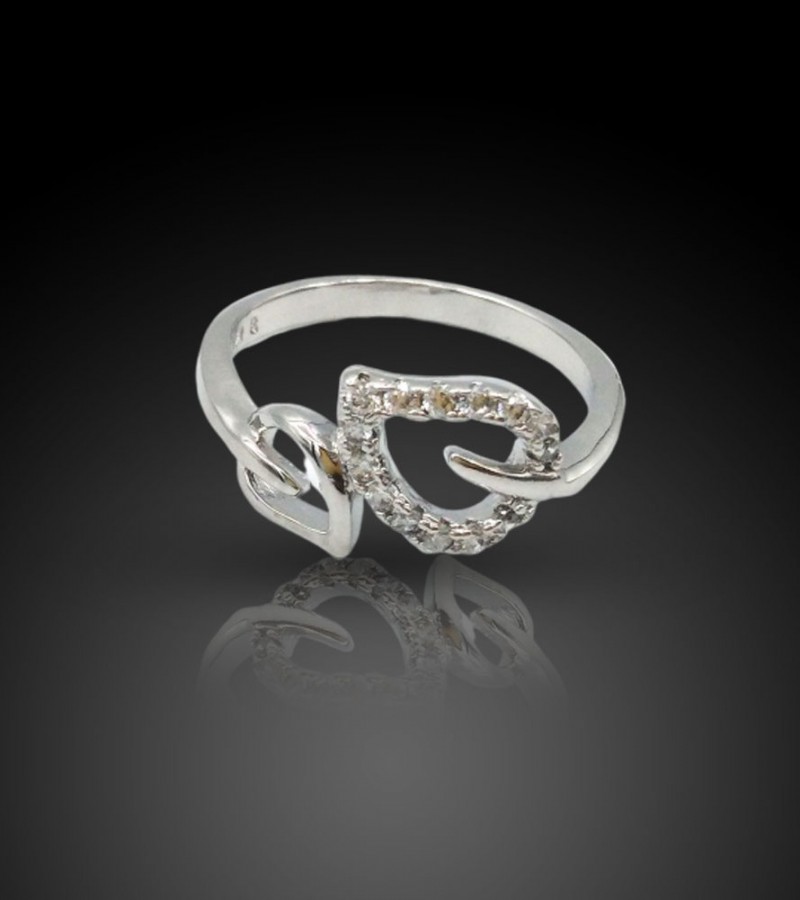 New Look Heart Design Ring