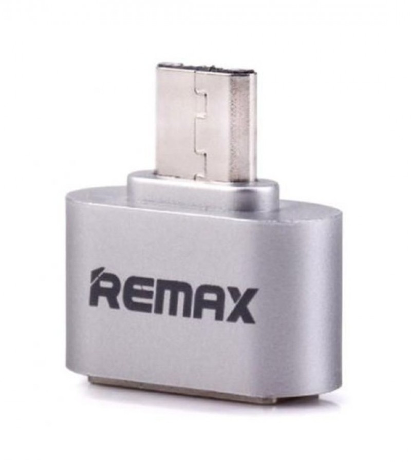 New ORIGINAL REMAX OTG Connector Micro to USB - Android - Remax OTG Connector (Micro USB) - OTG