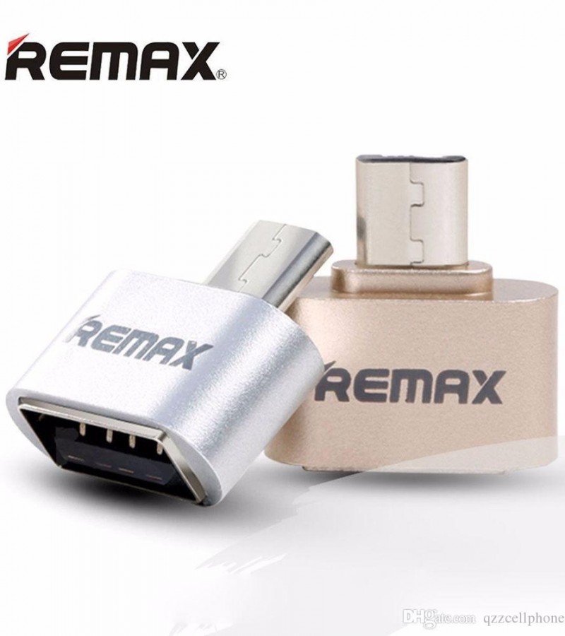 New ORIGINAL REMAX OTG Connector Micro to USB - Android - Remax OTG Connector (Micro USB) - OTG