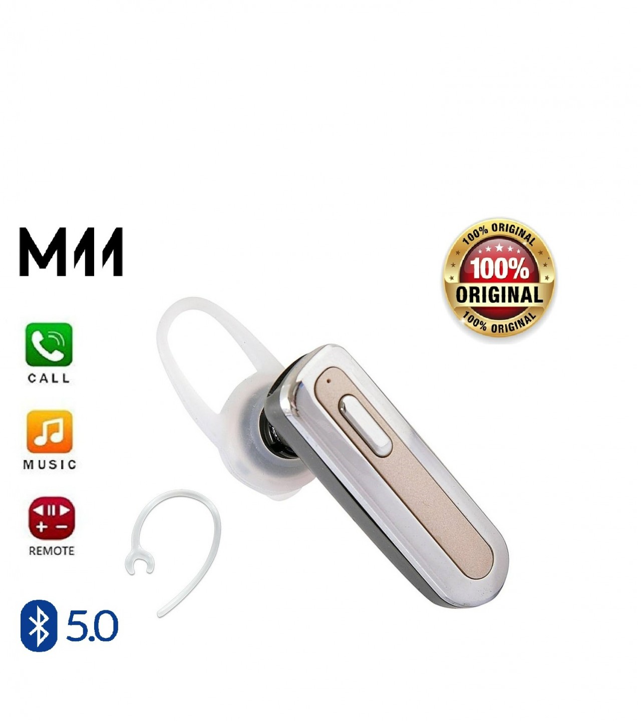 New Single M11 Mini Bluetooth Handfree Wireless Earbuds