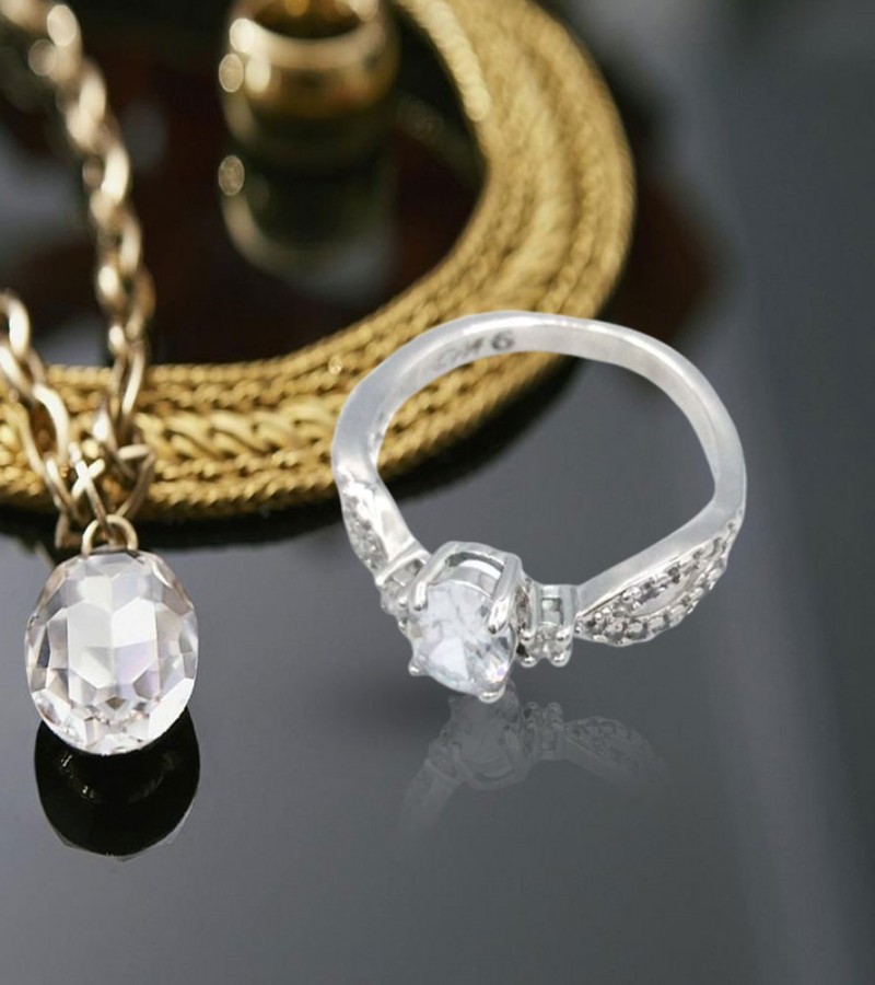 New Style Crystal Ring for Women