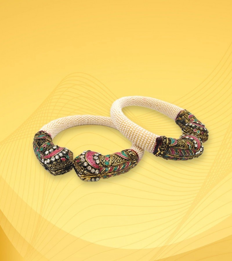 New Style Set of 2 Bangles For women