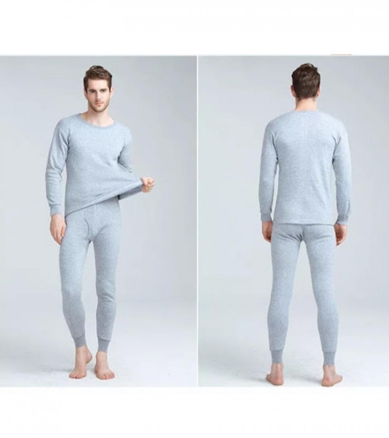 New Winter Thermal Underwear Set, Shirt + Pant Inner Wear Winter