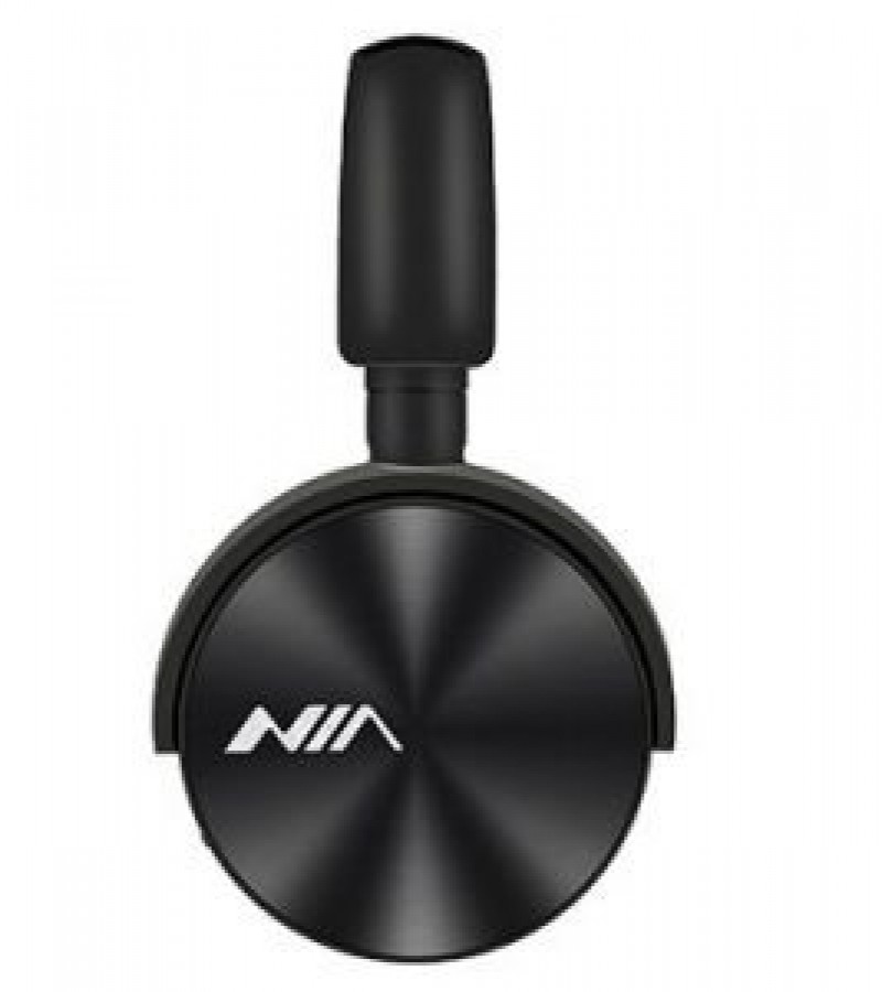 NIA Q6 On-Ear Wireless Bluetooth Headphones with MIC and Superior Bass for TV, Gaming and Cellphone