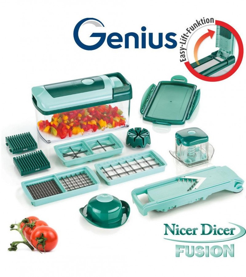 NICER DICER FUSION FRUITS AND VEGETABLES CUTTER