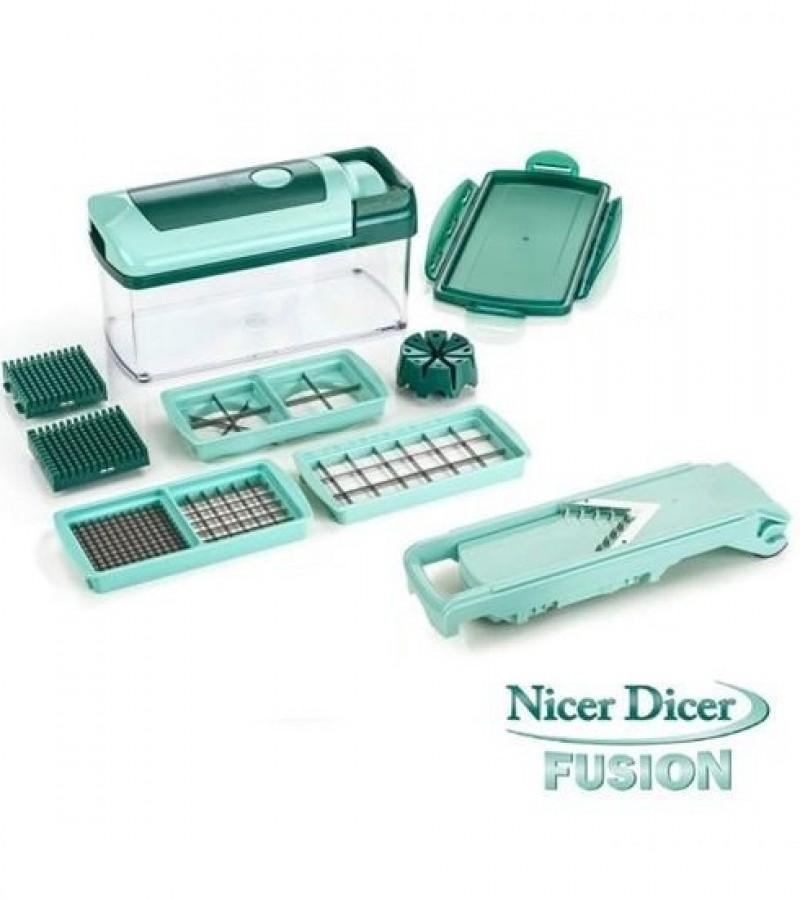 NICER DICER FUSION FRUITS AND VEGETABLES CUTTER