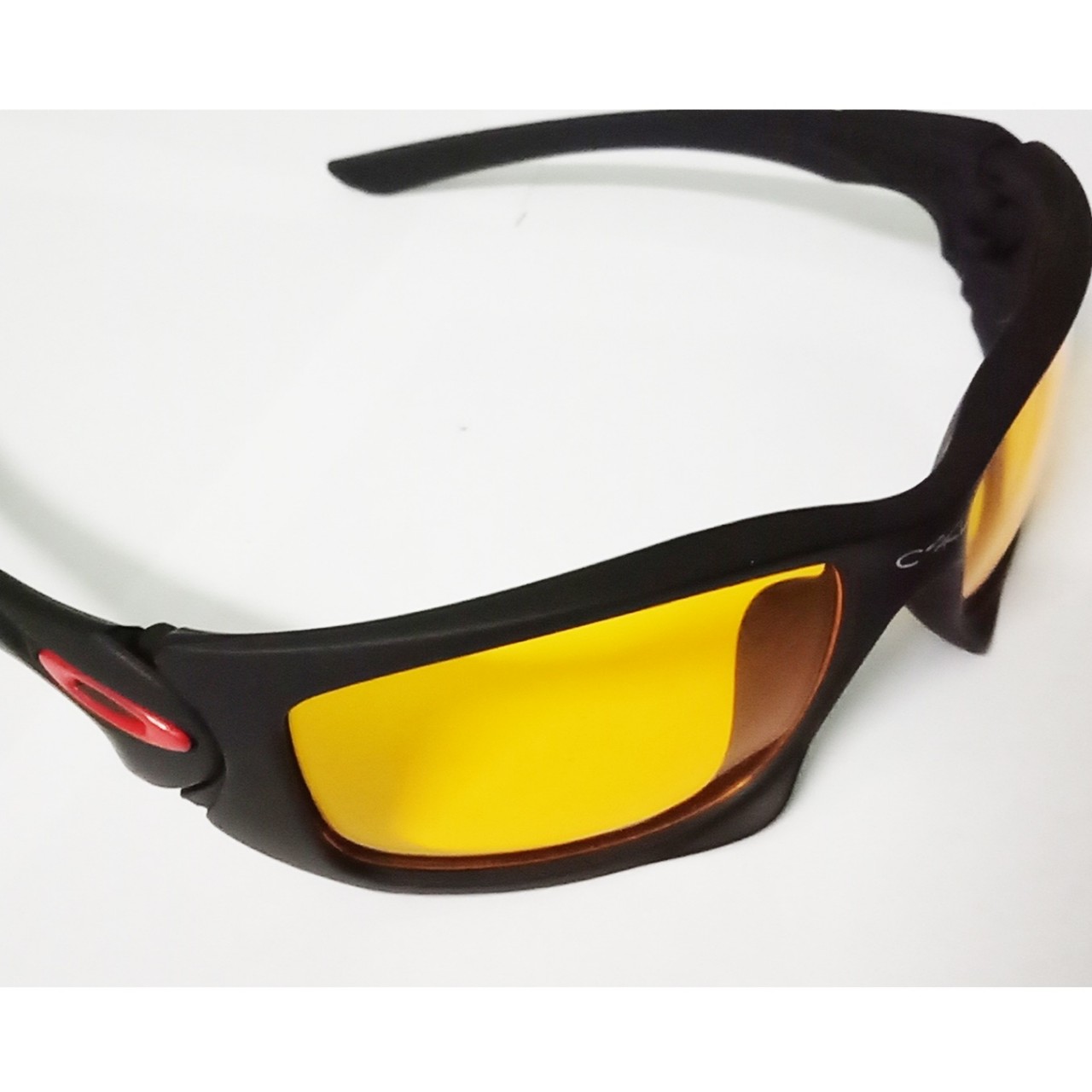 Night Vision Hd Glasses In Yellow Color