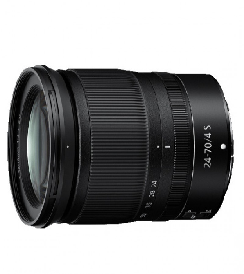 NIKKOR Z 24-70mm f/4 S Zoom Lens