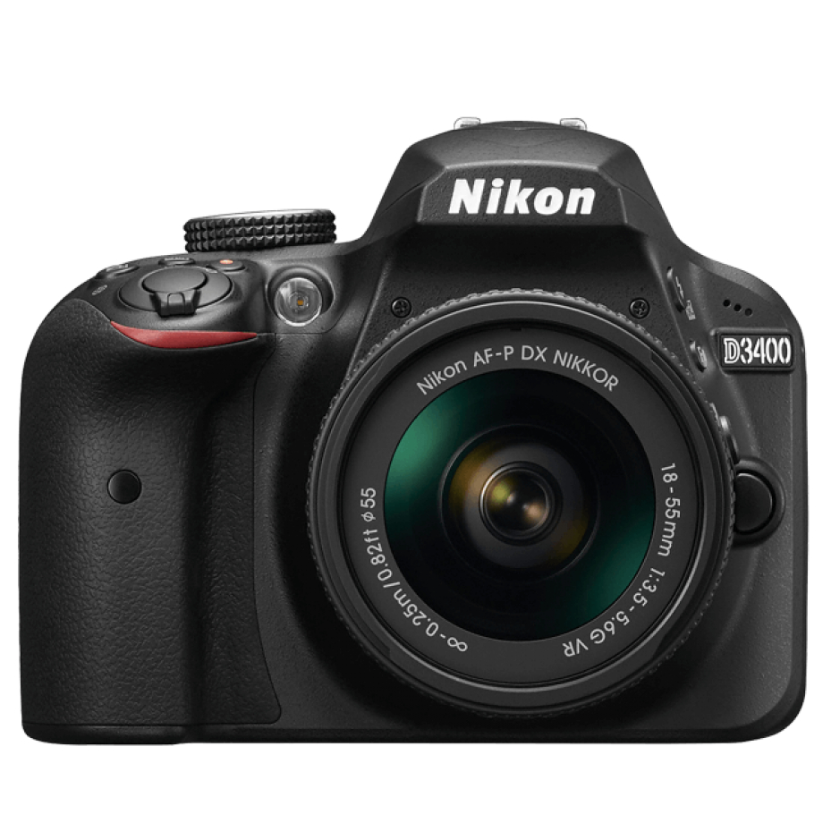 Nikon D-3400 DSLR Camera Kit With AF-P DX Nikkor Lens