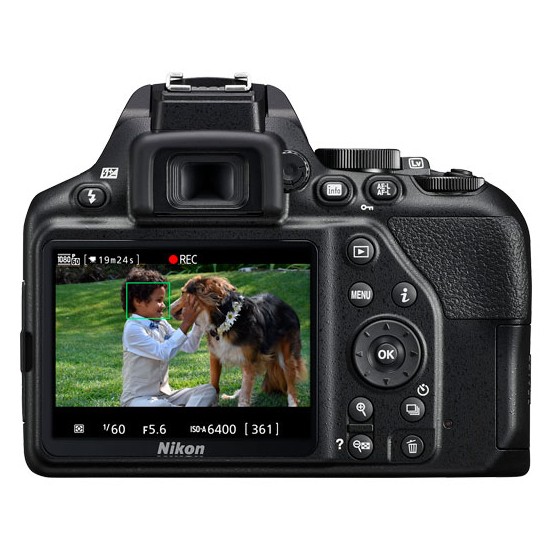 Nikon D-3500 Kit DSLR Camera With AF-P DX Nikkor