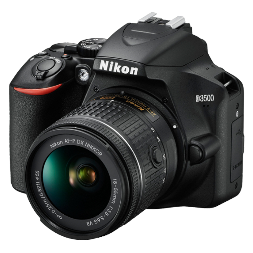 Nikon D-3500 Kit DSLR Camera With AF-P DX Nikkor