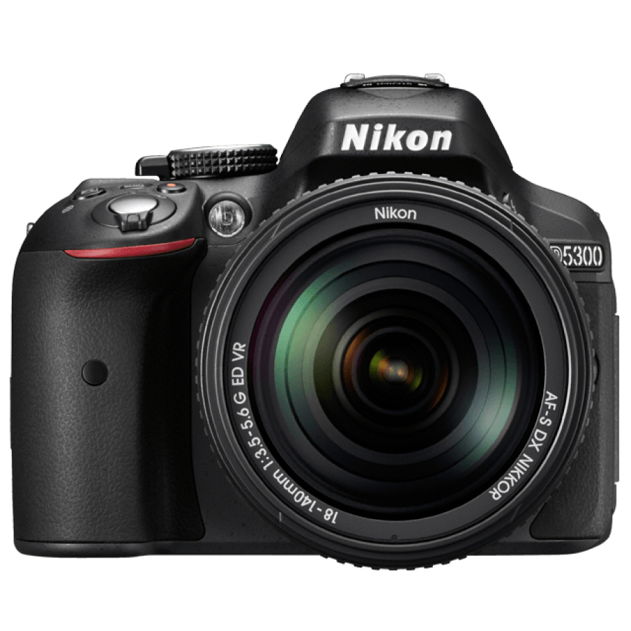 Nikon D-5300 DSLR Camera Kit With AF-S DX Nikkor Lens