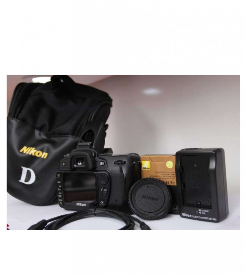 Nikon D-80 Dslr Camera Used Body Good Condition With out Box
