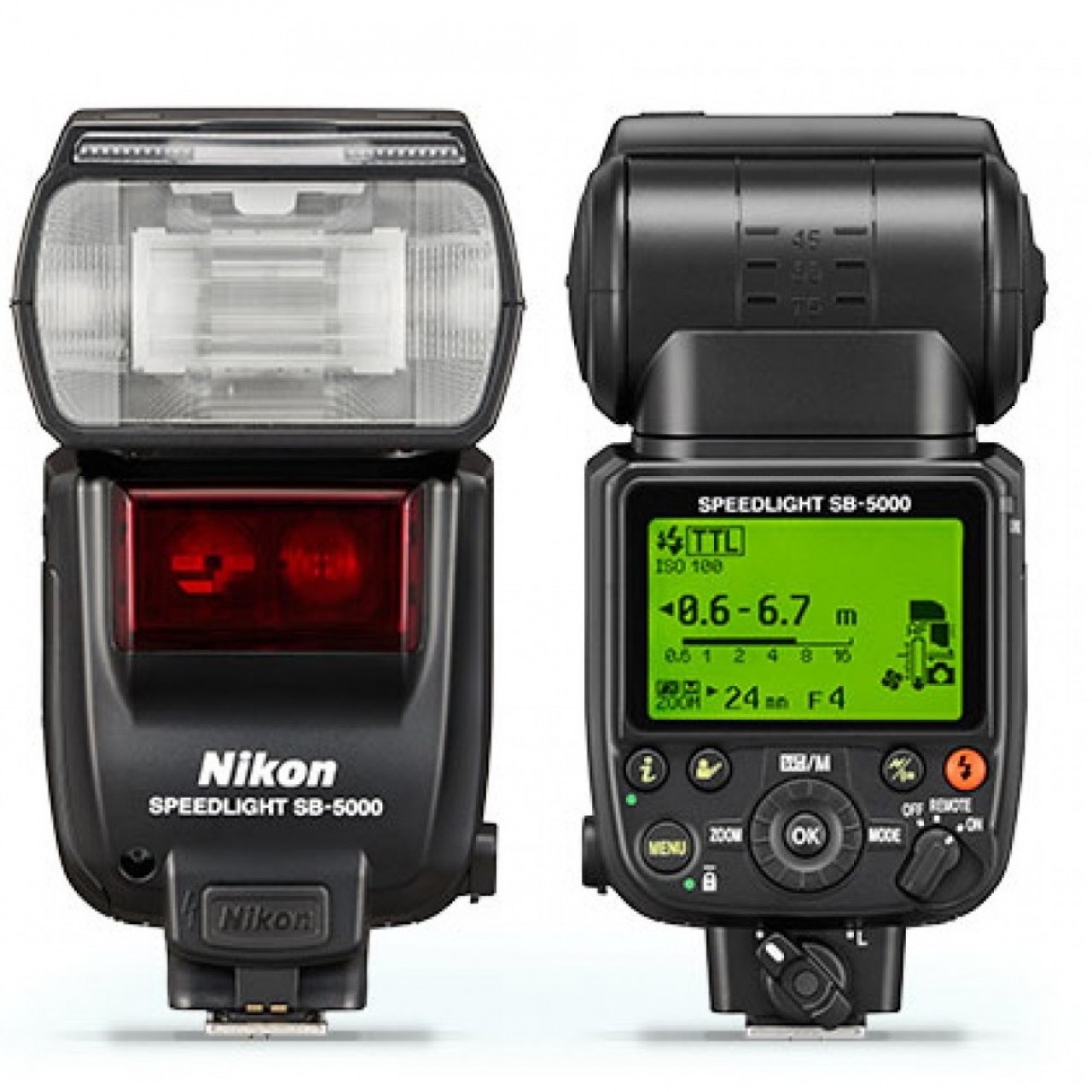 Nikon SB-5000 AF Speedlight - Flashlight For Nikon DSLRs