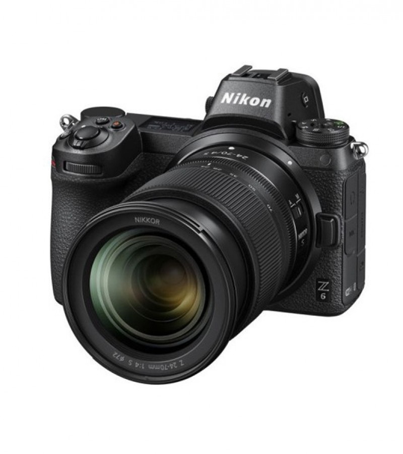 Nikon Z6 Mirrorless with 24-70mm Lens Camer