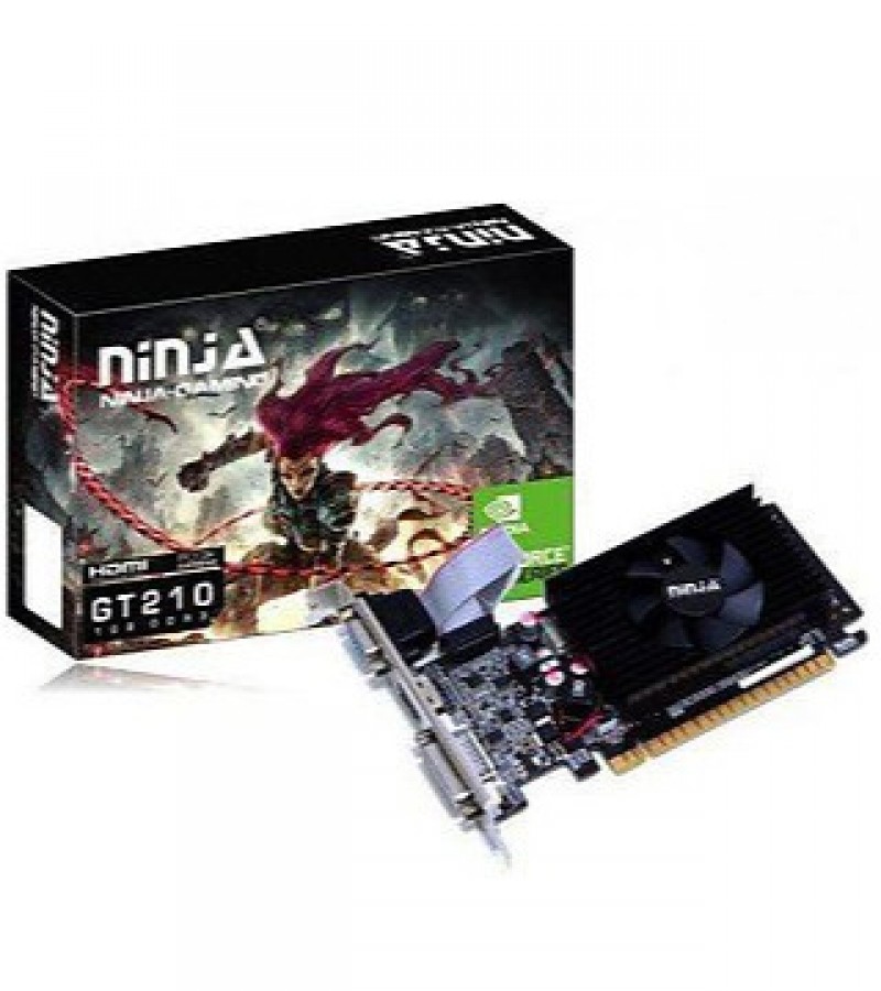 Ninja Nvidia GeForce GT 210 1GB Graphic Card