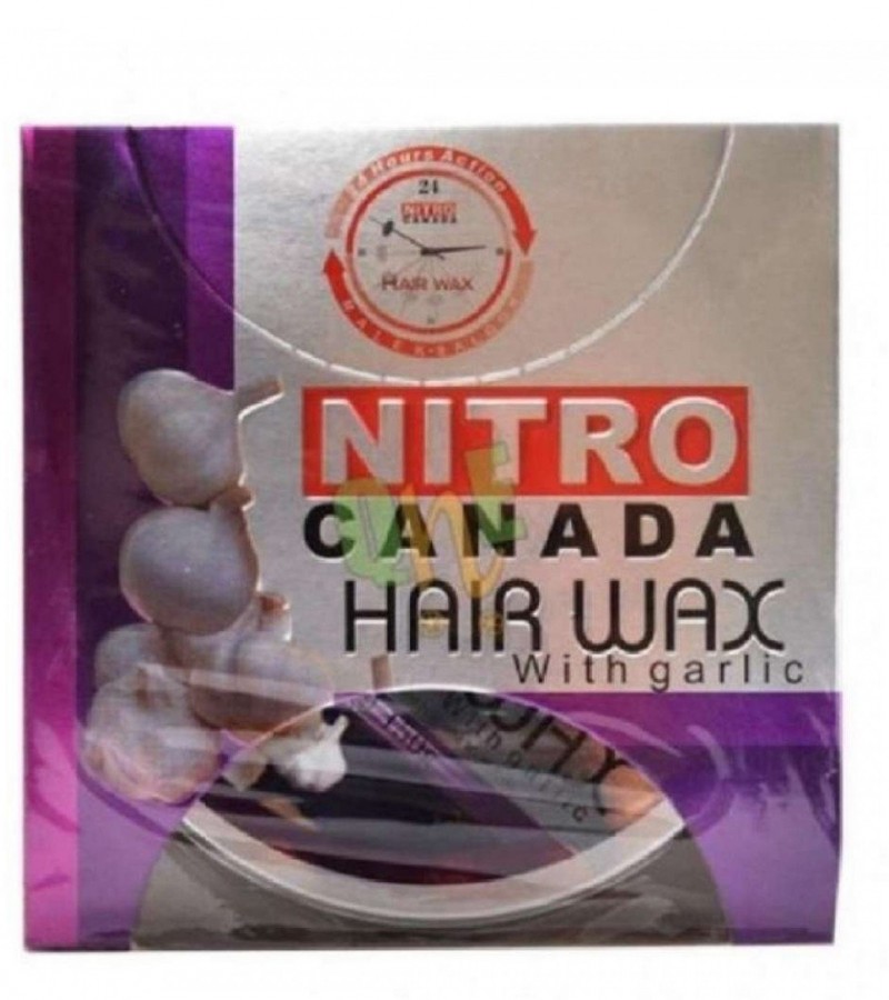 Nitro Canada Hair Wax - Garlic - 150 gm