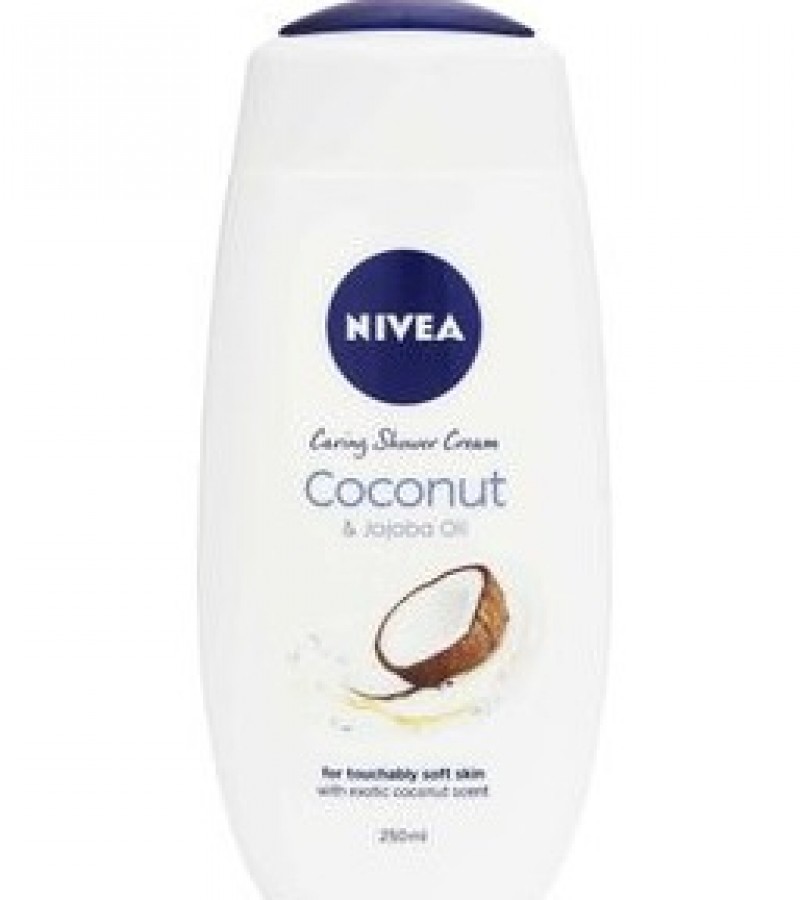 NIVEA Caring Shower Cream Coconut & Jojoba Oil 500ml in Pakistan