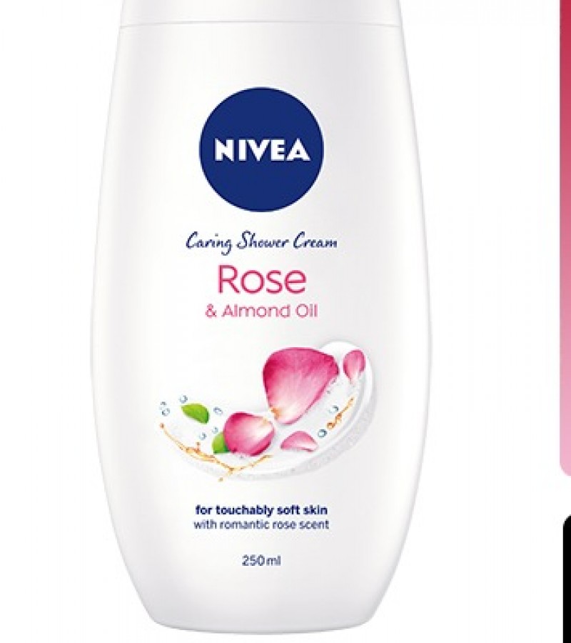 Nivea Rose & Almond Oil Shower Cream – 250ml in Pakistan