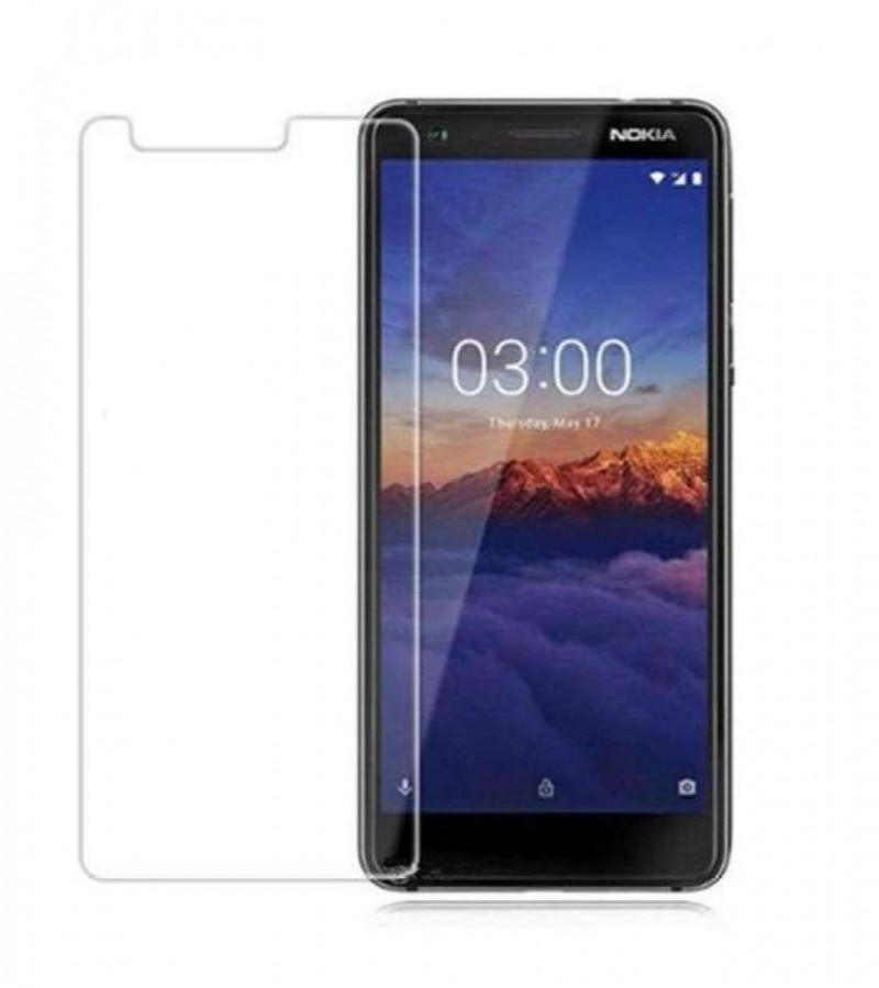 Nokia 3 - 2.5D Plain & Polished - Protective Tempered Glass
