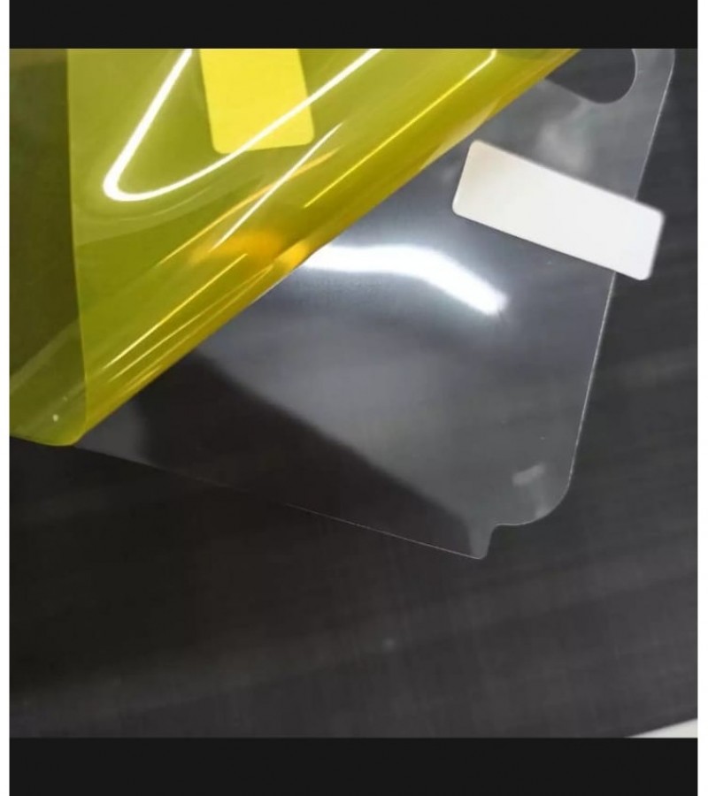 Nokia 7.2 - Hydro gel Film  - Crystal Clear - Transparent Back Skin - Back Protector - Sheet