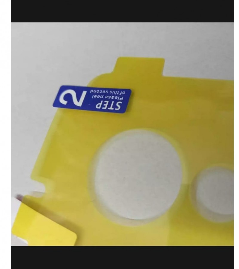 Nokia 7.2 - Hydro gel Film  - Crystal Clear - Transparent Back Skin - Back Protector - Sheet