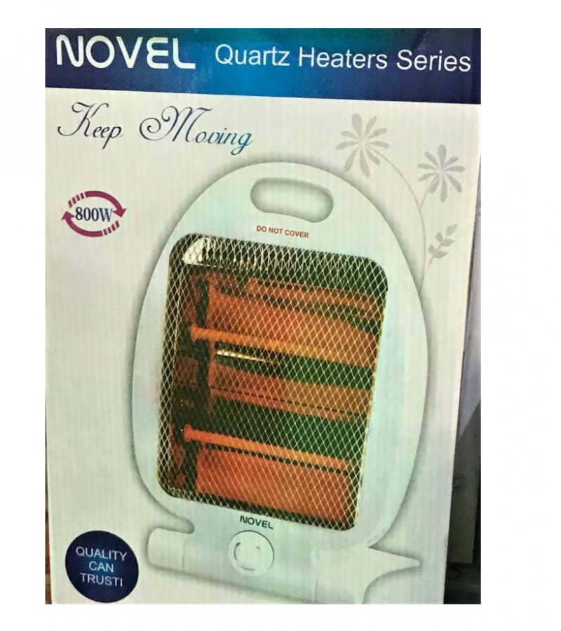 Novel Halogen Heater 2 Rods